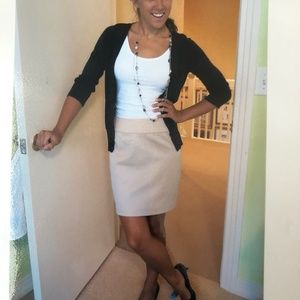 Khaki Skirt - Perfect for work, church, etc.!
